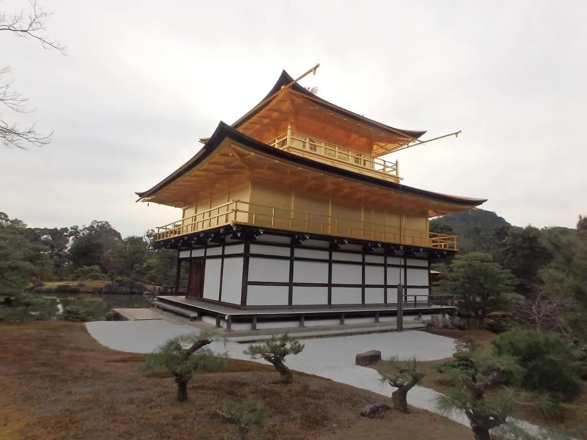 Kyo No Yado Nishioji Inn Kioto Japonia