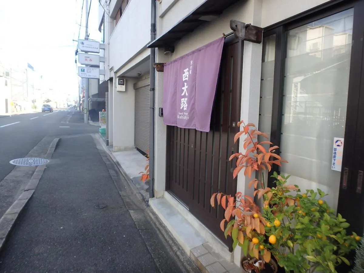 Apartament Kyo No Yado Nishioji Inn Kioto