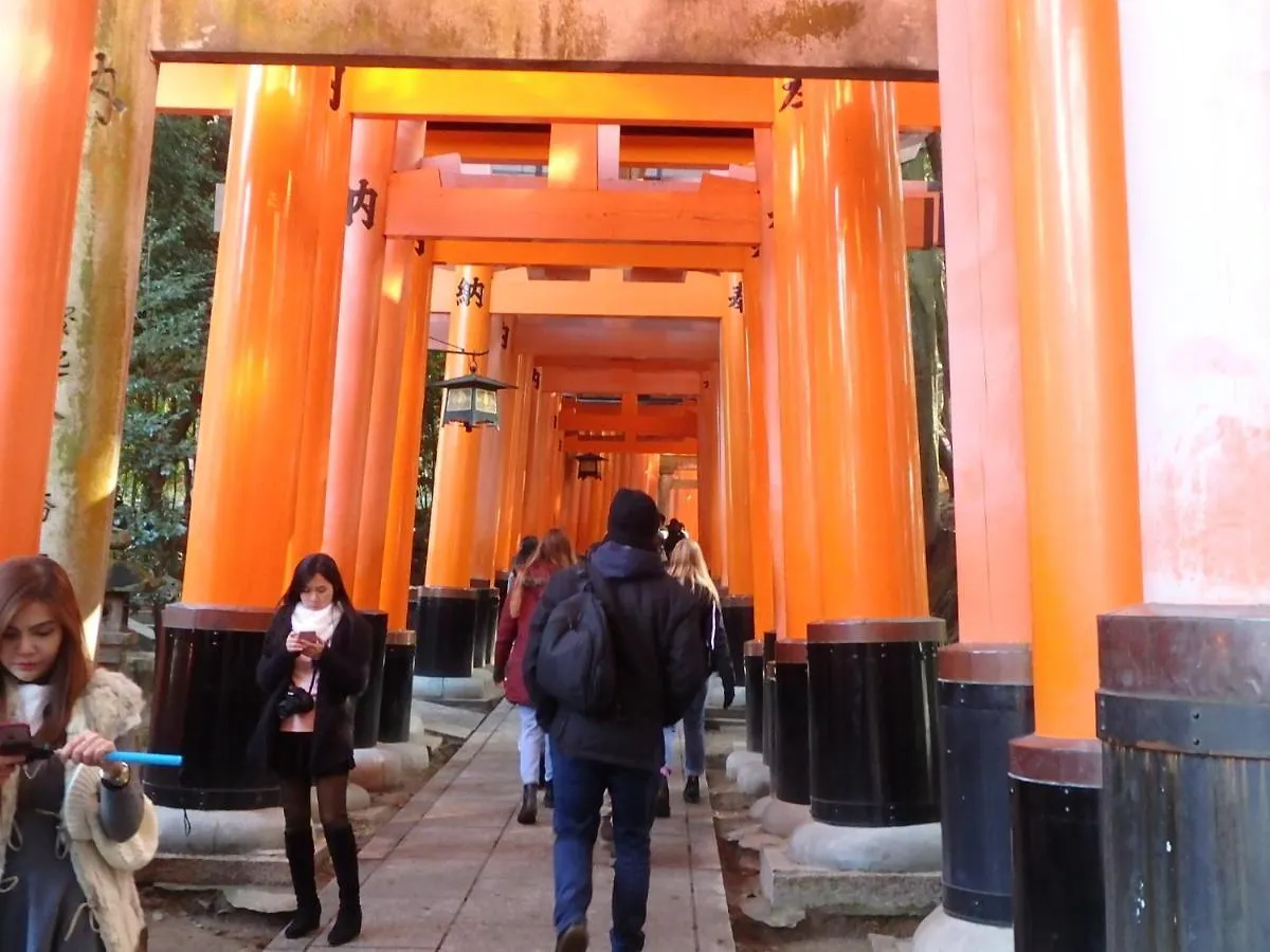 Kyo No Yado Nishioji Inn 京都市 アパート
